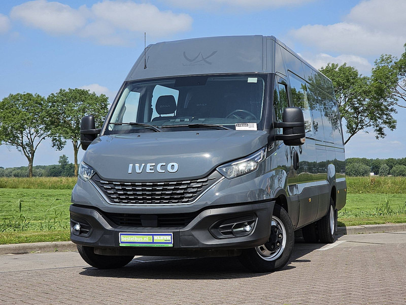 Цельнометаллический фургон Iveco Daily 35C18 ac aut. dc EURO6: фото 1