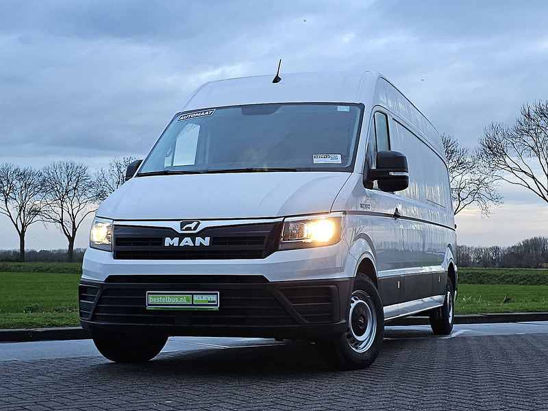 MAN TGE 3.140 L4H3 Automaat Euro6 - Цельнометаллический фургон: фото 1 MAN TGE 3.140 L4H3 Automaat Euro6 - Цельнометаллический фургон: фото 1