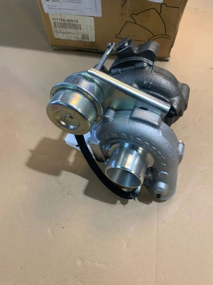 Alfa Romeo 7017965001S - Турбина для Легковых автомобилей: фото 1 Alfa Romeo 7017965001S - Турбина для Легковых автомобилей: фото 1