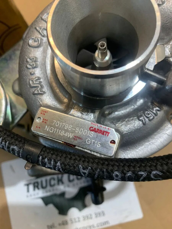 Alfa Romeo 7017965001S - Турбина для Легковых автомобилей: фото 2 Alfa Romeo 7017965001S - Турбина для Легковых автомобилей: фото 2