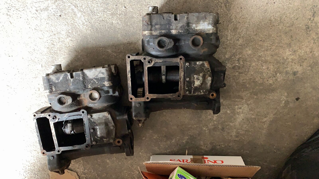 Пневмокомпрессор для Грузовиков Cursor DAF SOLARIS BUS: фото 14