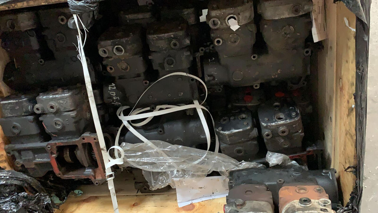 Пневмокомпрессор для Грузовиков Cursor DAF SOLARIS BUS: фото 15