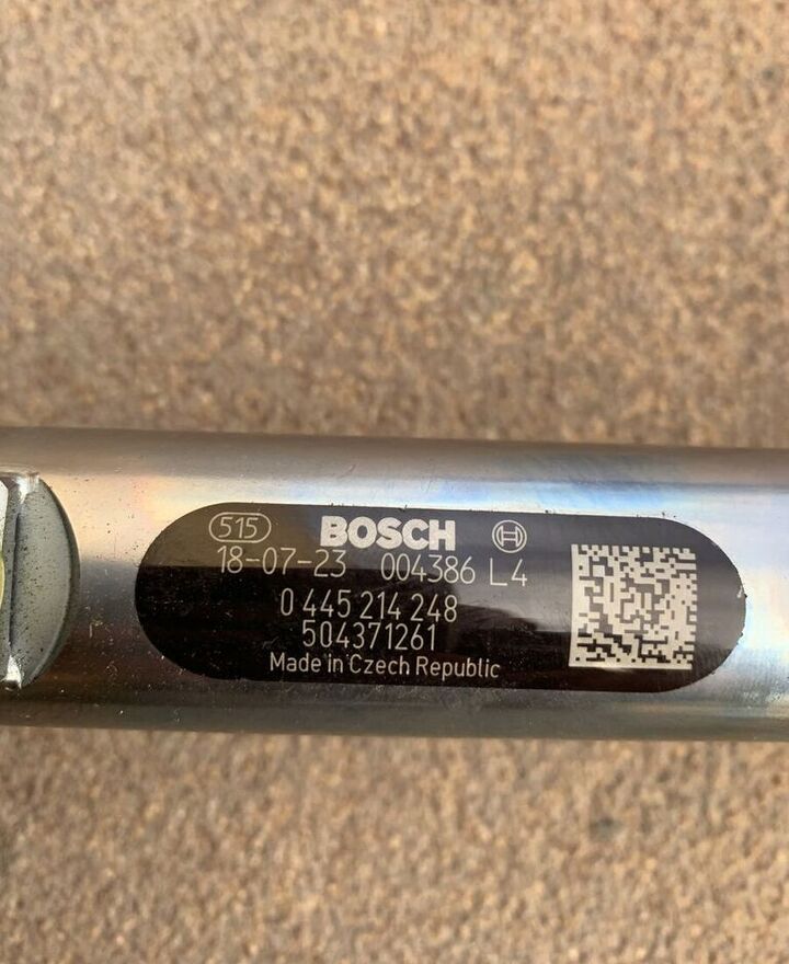 Listwa wtryskowa Bosch D E6 0445214248  IVECO Daily 3.0L - Подготовка топлива для Грузовиков: фото 3 Listwa wtryskowa Bosch D E6 0445214248  IVECO Daily 3.0L - Подготовка топлива для Грузовиков: фото 3