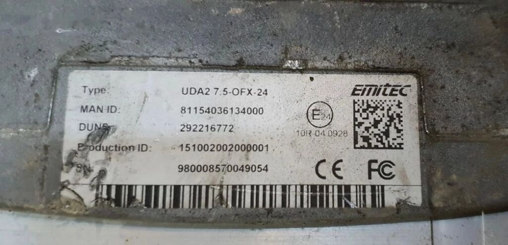 Moduł EMITEC Euro 6 Man TGX TGL TGM 811540361390AB regeneracja H 811540361390AB - Глушитель/ Выхлопная система для Грузовиков: фото 4 Moduł EMITEC Euro 6 Man TGX TGL TGM 811540361390AB regeneracja H 811540361390AB - Глушитель/ Выхлопная система для Грузовиков: фото 4