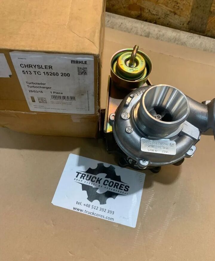 Nowa Turbosprężarka VV12 A664096029901 PT Cruiser 2,2 CRD OM664 A664096029901 for car - Турбина для Легковых автомобилей: фото 1 Nowa Turbosprężarka VV12 A664096029901 PT Cruiser 2,2 CRD OM664 A664096029901 for car - Турбина для Легковых автомобилей: фото 1