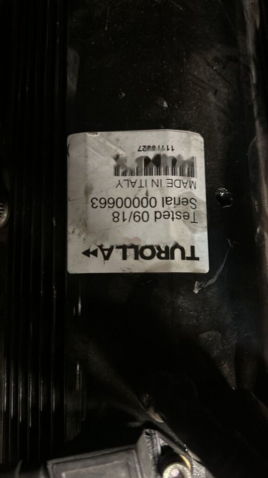 TUROLLA 11170325 - Гидравлический насос для Грузовиков: фото 2 TUROLLA 11170325 - Гидравлический насос для Грузовиков: фото 2