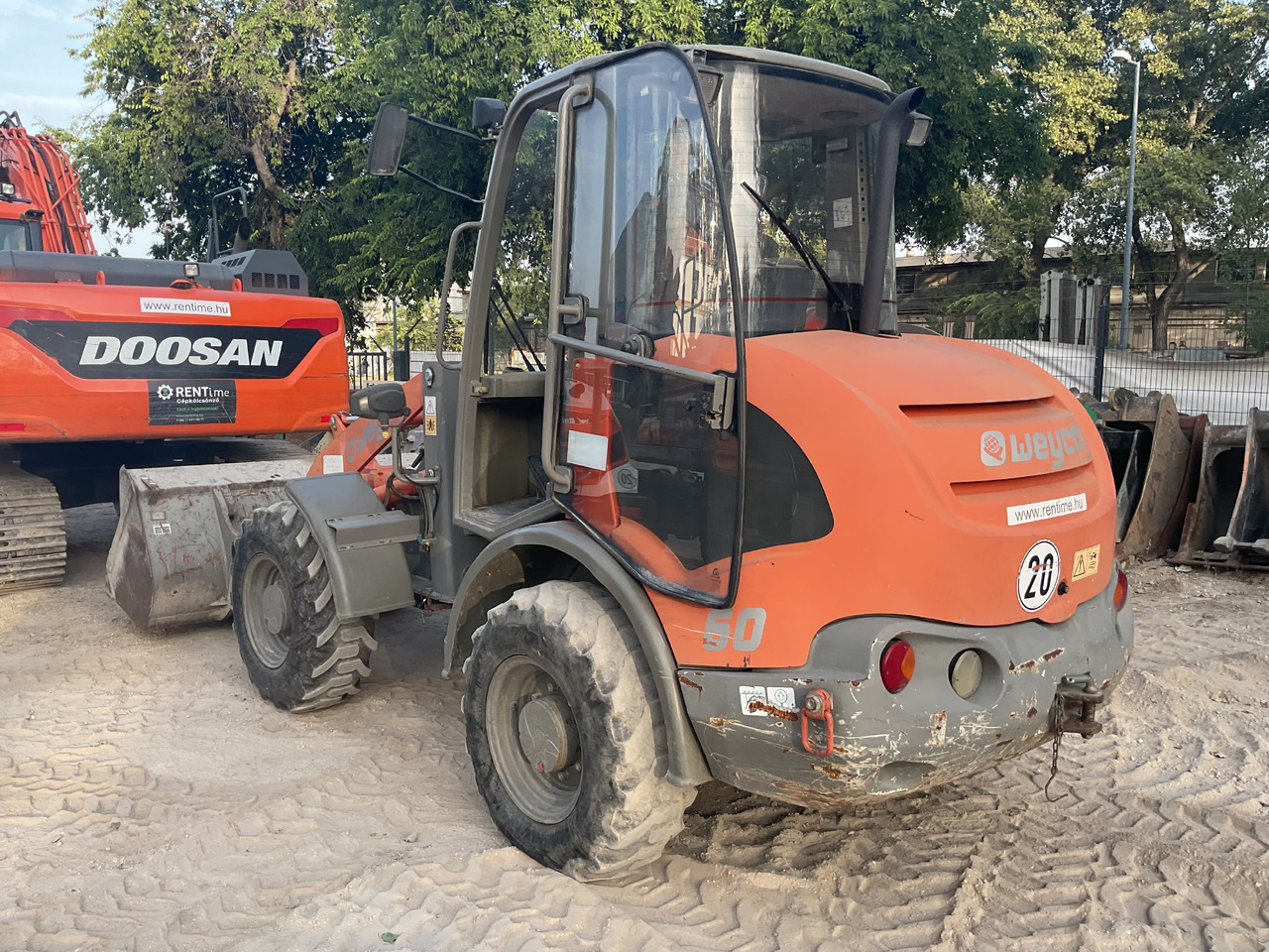 ATLAS AR60 - Колёсный погрузчик: фото 3 ATLAS AR60 - Колёсный погрузчик: фото 3