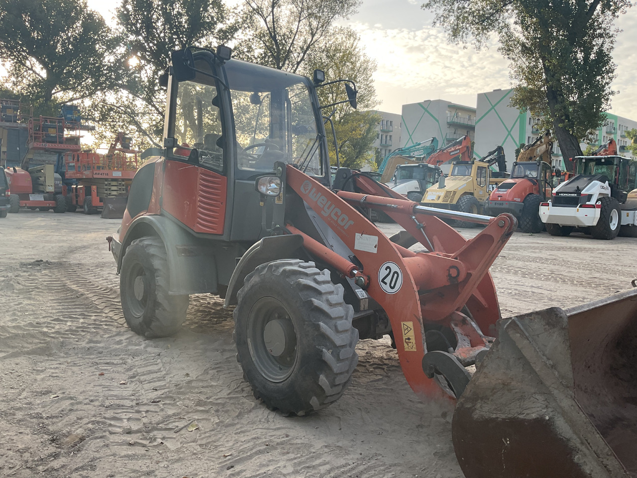 ATLAS AR60 - Колёсный погрузчик: фото 2 ATLAS AR60 - Колёсный погрузчик: фото 2