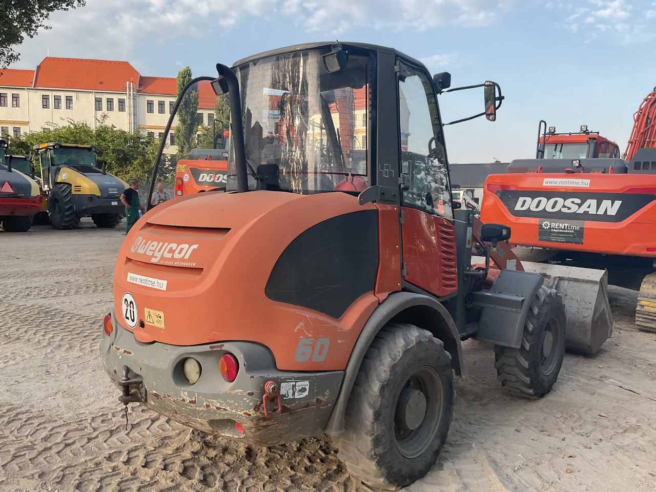 ATLAS AR60 - Колёсный погрузчик: фото 4 ATLAS AR60 - Колёсный погрузчик: фото 4