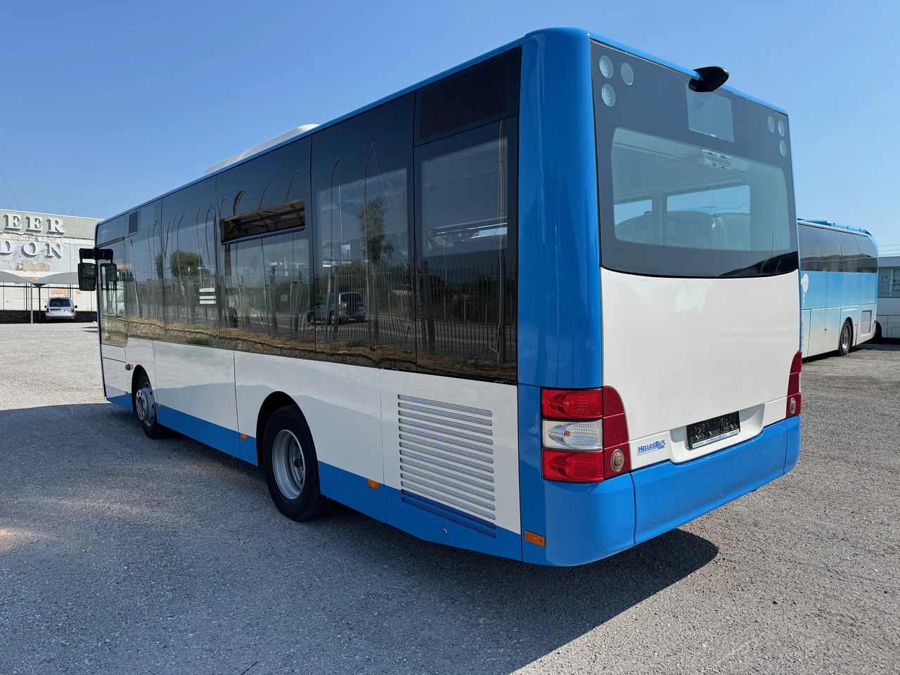 MAN MAN A66 (8,5μ) (2010) - Городской автобус: фото 4 MAN MAN A66 (8,5μ) (2010) - Городской автобус: фото 4