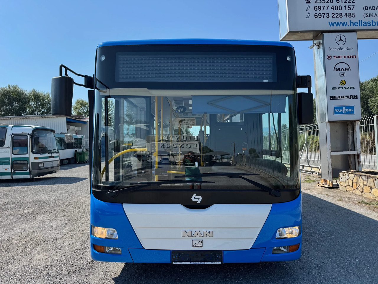 MAN MAN A66 (8,5μ) (2010) - Городской автобус: фото 2 MAN MAN A66 (8,5μ) (2010) - Городской автобус: фото 2