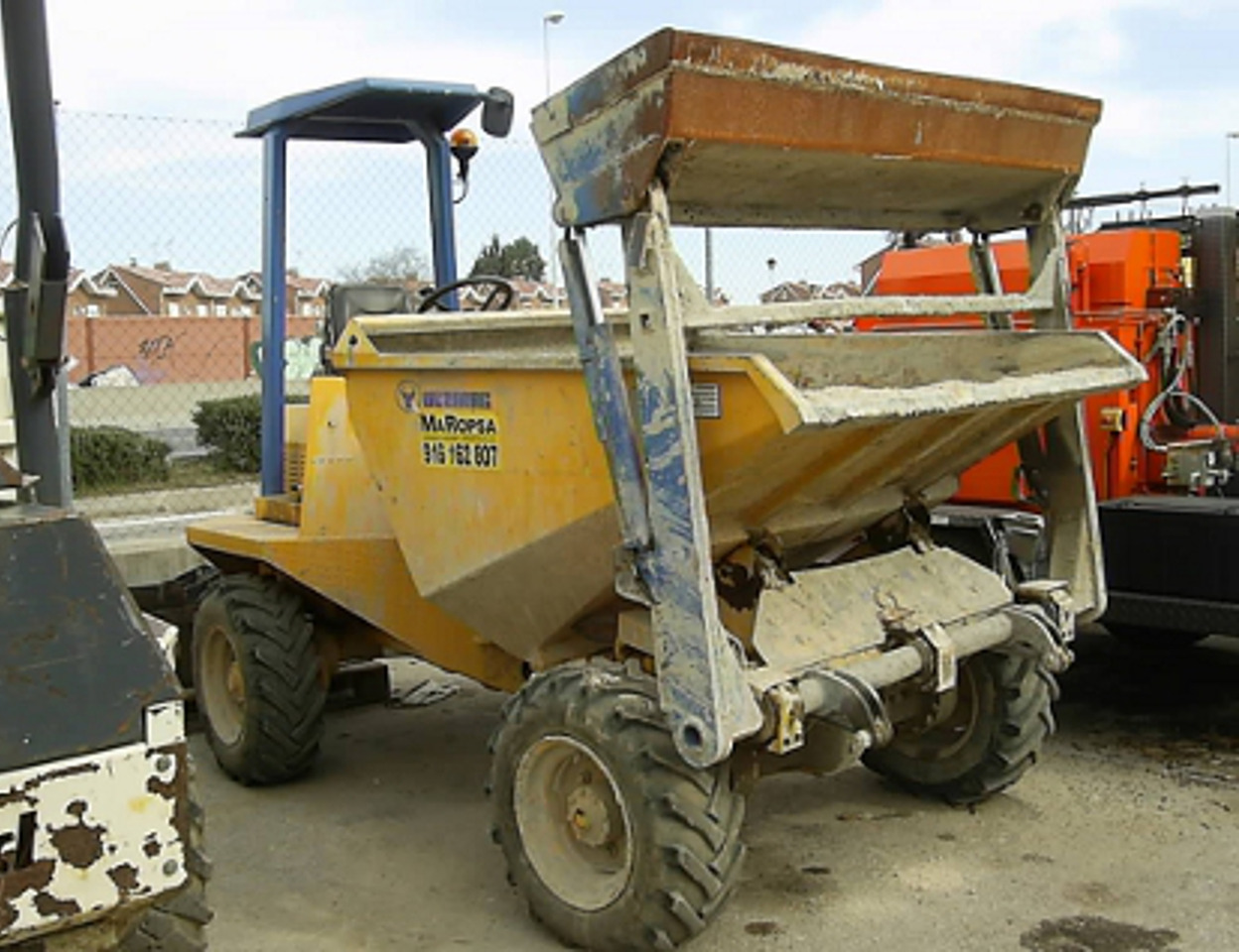 Dumper Autocargable Uromac VH 2500 - Мини-самосвал: фото 1 Dumper Autocargable Uromac VH 2500 - Мини-самосвал: фото 1