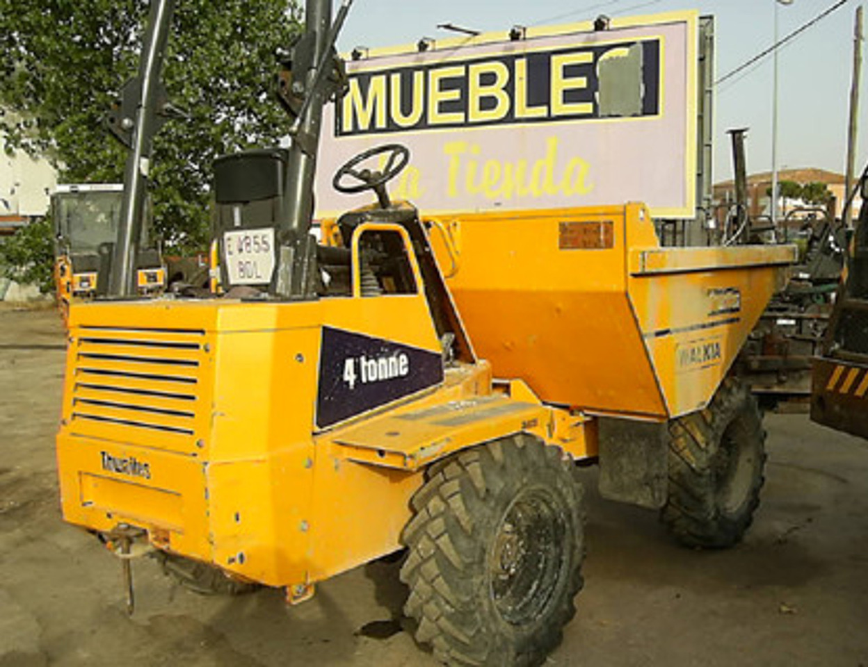 Dumper Frontal Thawaites MACH 340 - Мини-самосвал: фото 1 Dumper Frontal Thawaites MACH 340 - Мини-самосвал: фото 1
