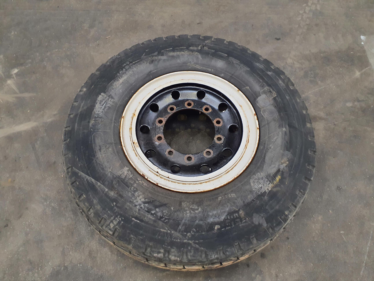 Bridgestone Wheel 385/95R25 10 4.7 3p - Колесо для Кранов: фото 1 Bridgestone Wheel 385/95R25 10 4.7 3p - Колесо для Кранов: фото 1