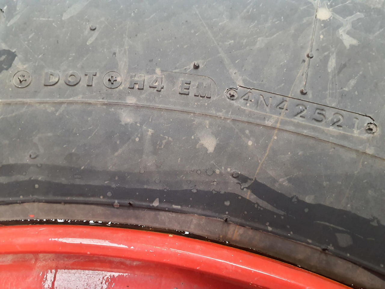Bridgestone Wheel 445/95R25 10 12 1p - Колесо для Кранов: фото 3 Bridgestone Wheel 445/95R25 10 12 1p - Колесо для Кранов: фото 3