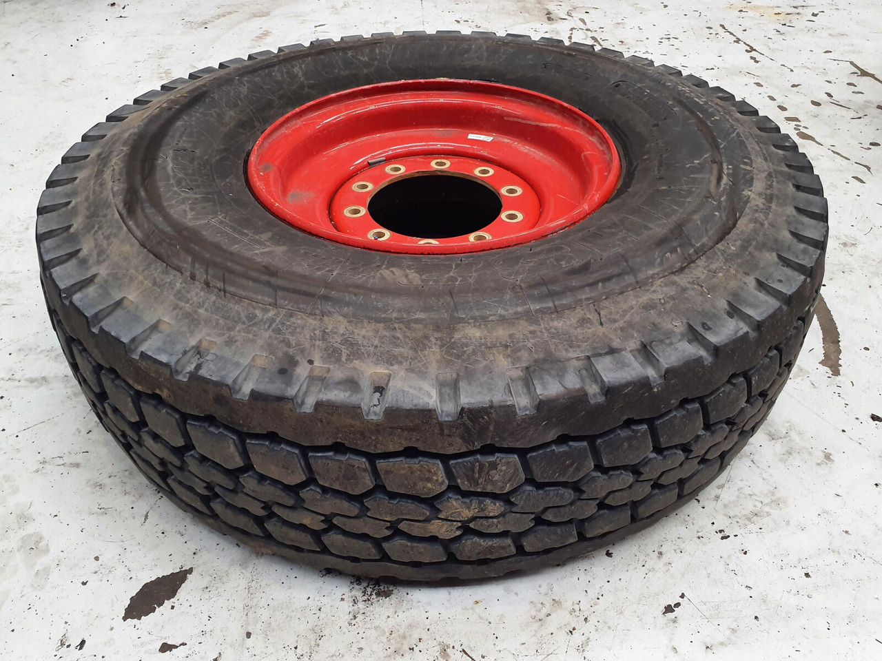Bridgestone Wheel 445/95R25 10 12 1p - Колесо для Кранов: фото 1 Bridgestone Wheel 445/95R25 10 12 1p - Колесо для Кранов: фото 1