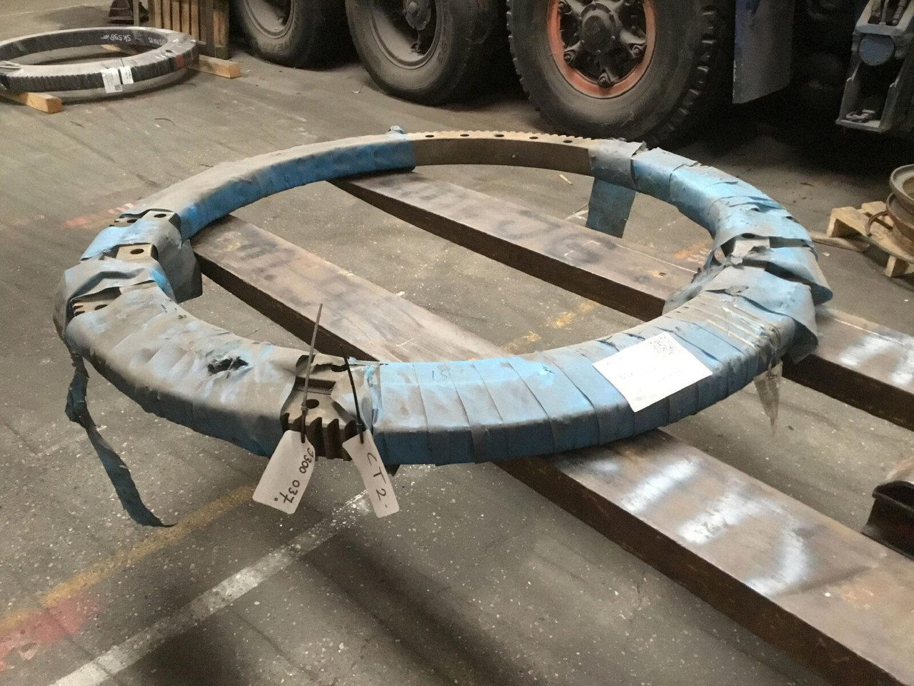 CT 2 slew ring - Поворотное кольцо для Мобильных кранов: фото 1 CT 2 slew ring - Поворотное кольцо для Мобильных кранов: фото 1