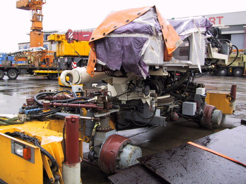 CT T.2 -2 for parts - Мобильный кран: фото 1 CT T.2 -2 for parts - Мобильный кран: фото 1