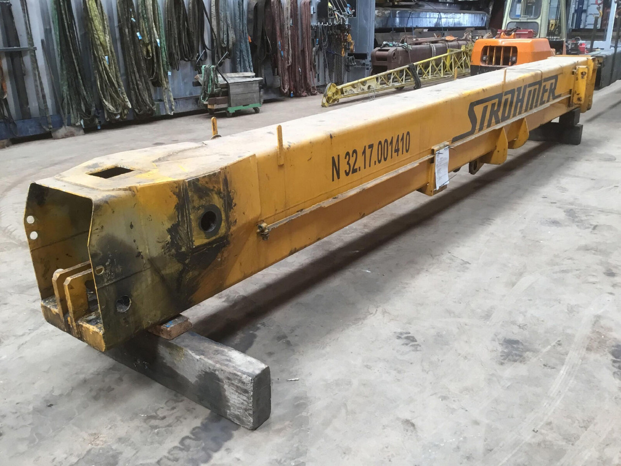 FAUN ATF 30-2 base section - Стрела для Мобильных кранов: фото 1 FAUN ATF 30-2 base section - Стрела для Мобильных кранов: фото 1