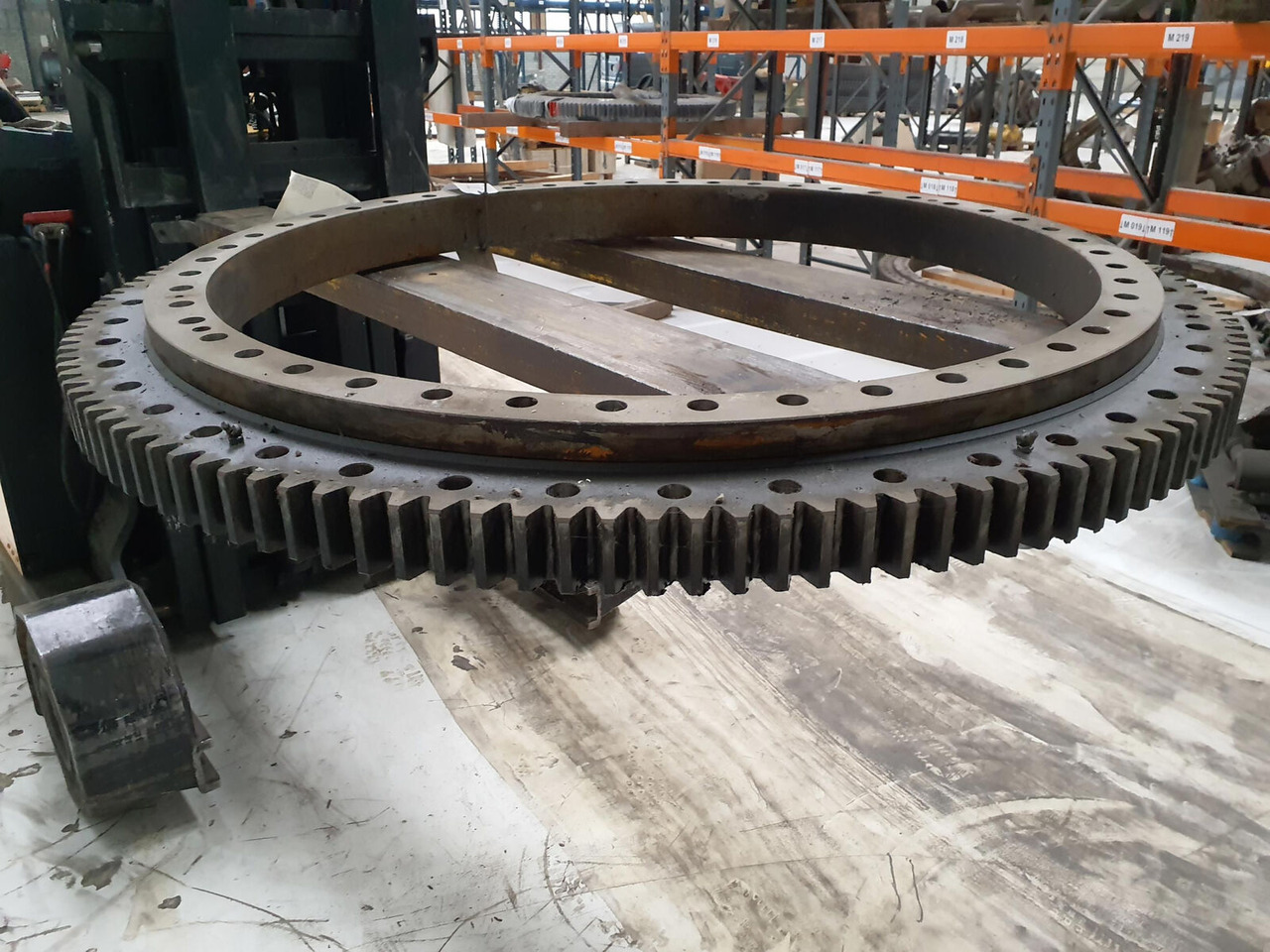 FAUN ATF 30-2 slew ring - Поворотное кольцо для Мобильных кранов: фото 5 FAUN ATF 30-2 slew ring - Поворотное кольцо для Мобильных кранов: фото 5