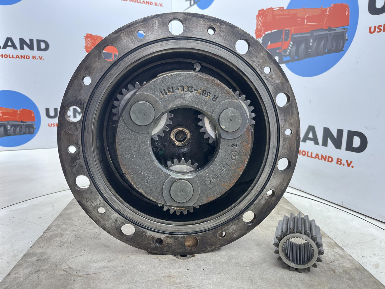 FAUN ATF 30 planetary gear 17-24-67-32-3pl-H87 - Бортовой редуктор для Мобильных кранов: фото 4 FAUN ATF 30 planetary gear 17-24-67-32-3pl-H87 - Бортовой редуктор для Мобильных кранов: фото 4