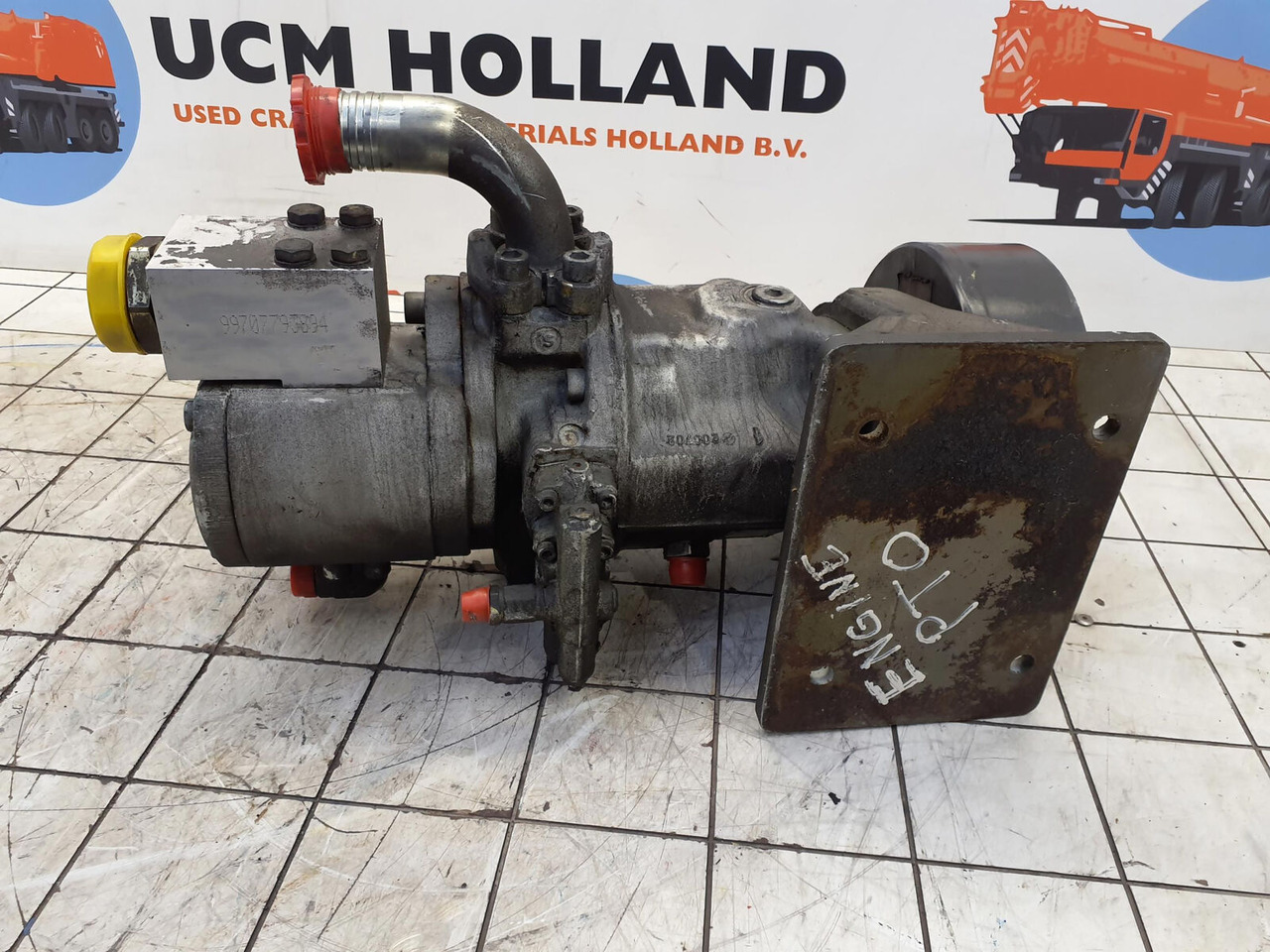 FAUN ATF 50G-3 AXIAL PISTON PUMP combi - Гидравлический насос для Мобильных кранов: фото 5 FAUN ATF 50G-3 AXIAL PISTON PUMP combi - Гидравлический насос для Мобильных кранов: фото 5