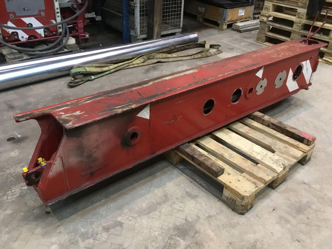 FAUN ATF 50G-3 outrigger beam front - Подвеска для Мобильных кранов: фото 4 FAUN ATF 50G-3 outrigger beam front - Подвеска для Мобильных кранов: фото 4