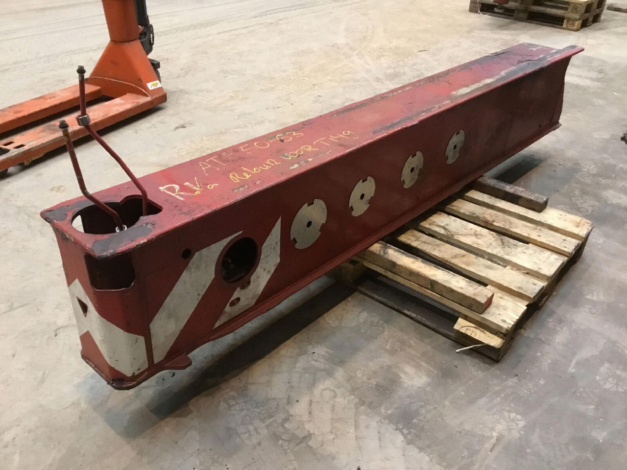 FAUN ATF 50G-3 outrigger beam front - Подвеска для Мобильных кранов: фото 2 FAUN ATF 50G-3 outrigger beam front - Подвеска для Мобильных кранов: фото 2