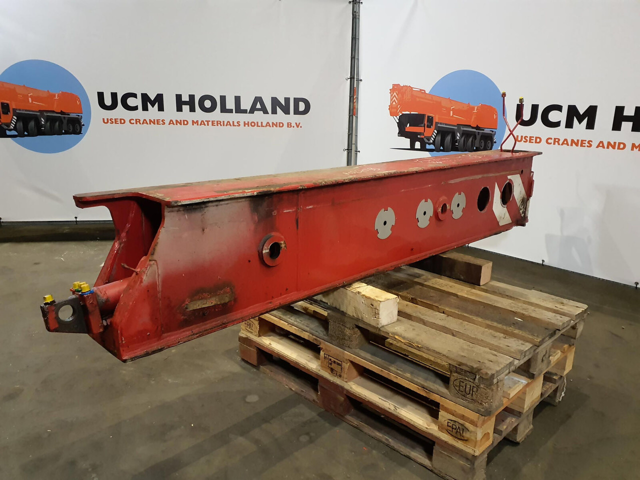 FAUN ATF 50G-3 outrigger beam rear - Подвеска для Кранов: фото 4 FAUN ATF 50G-3 outrigger beam rear - Подвеска для Кранов: фото 4