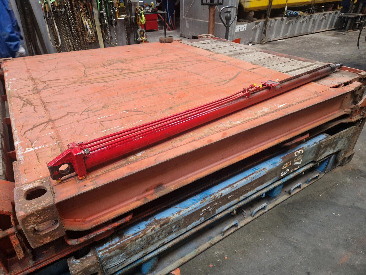 FAUN ATF 50G-3 outrigger beam rear - Подвеска для Кранов: фото 5 FAUN ATF 50G-3 outrigger beam rear - Подвеска для Кранов: фото 5