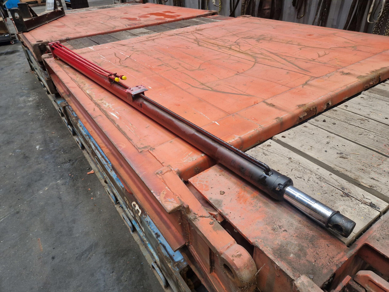 Подвеска для Кранов FAUN ATF 50G-3 outrigger beam rear: фото 6 Подвеска для Кранов FAUN ATF 50G-3 outrigger beam rear: фото 6