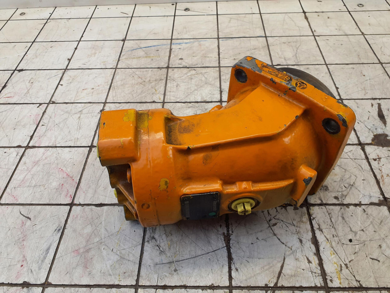 FAUN ATF 60-3 hydraulic winch engine - Гидравлический насос для Мобильных кранов: фото 3 FAUN ATF 60-3 hydraulic winch engine - Гидравлический насос для Мобильных кранов: фото 3