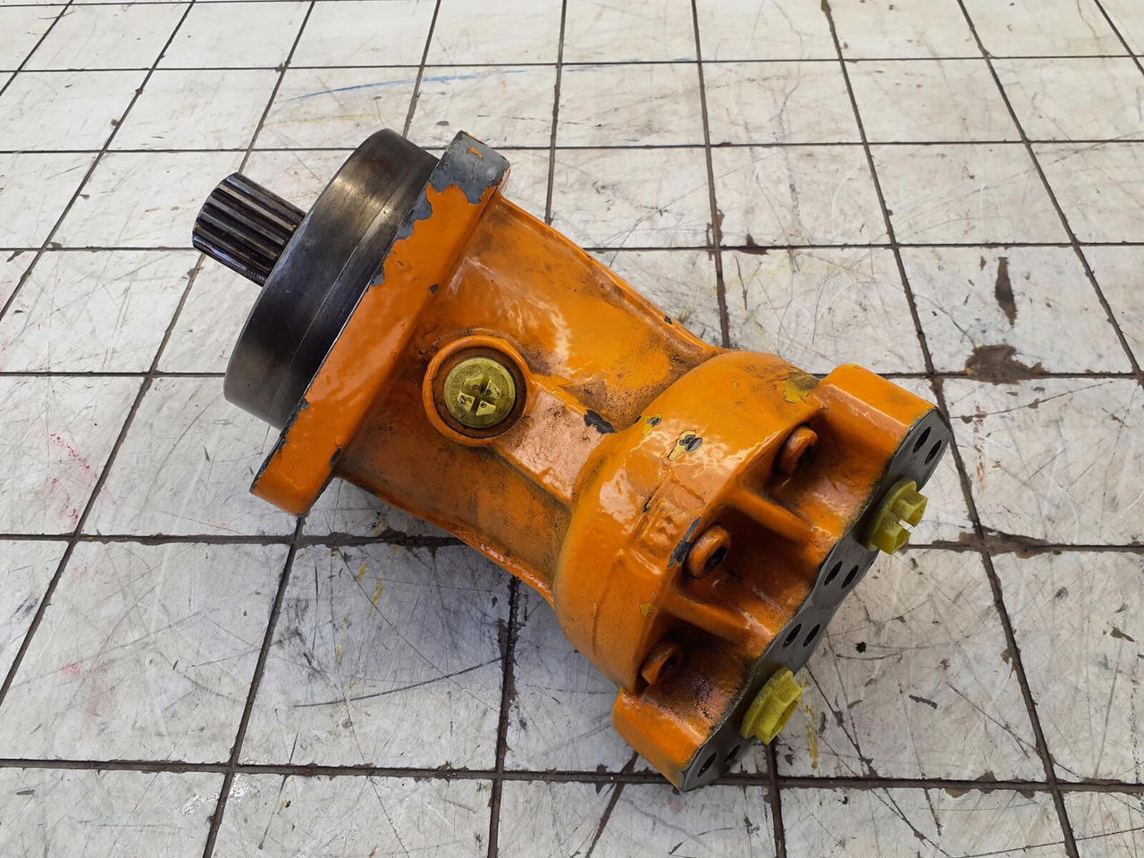 FAUN ATF 60-3 hydraulic winch engine - Гидравлический насос для Мобильных кранов: фото 2 FAUN ATF 60-3 hydraulic winch engine - Гидравлический насос для Мобильных кранов: фото 2