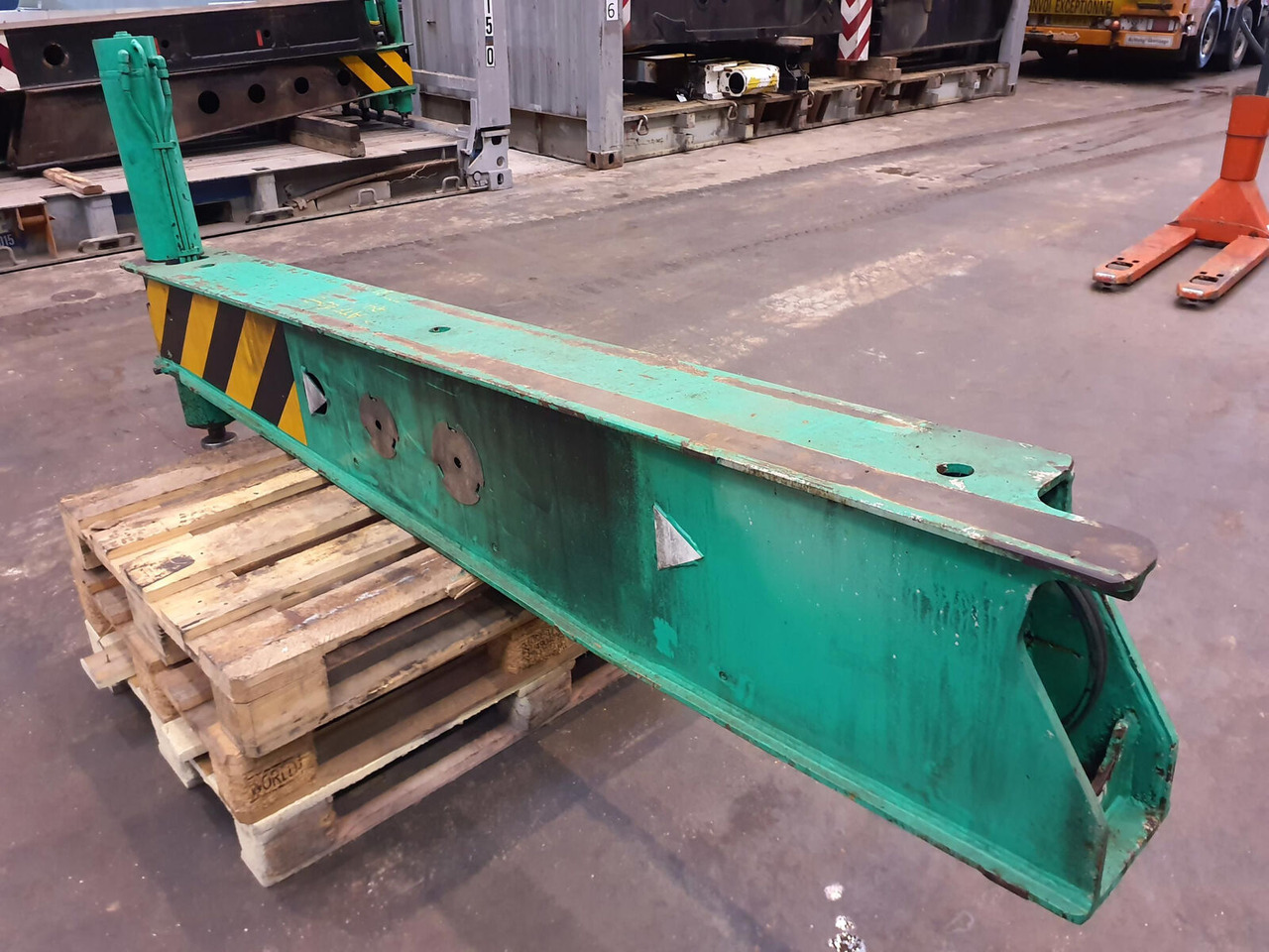 FAUN ATF 60-3 rear outrigger beam - Подвеска для Мобильных кранов: фото 4 FAUN ATF 60-3 rear outrigger beam - Подвеска для Мобильных кранов: фото 4