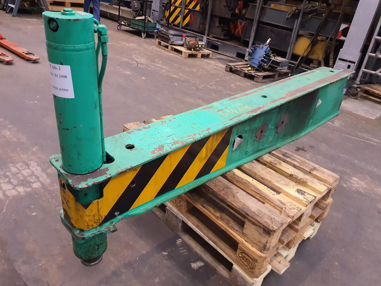 FAUN ATF 60-3 rear outrigger beam - Подвеска для Мобильных кранов: фото 2 FAUN ATF 60-3 rear outrigger beam - Подвеска для Мобильных кранов: фото 2