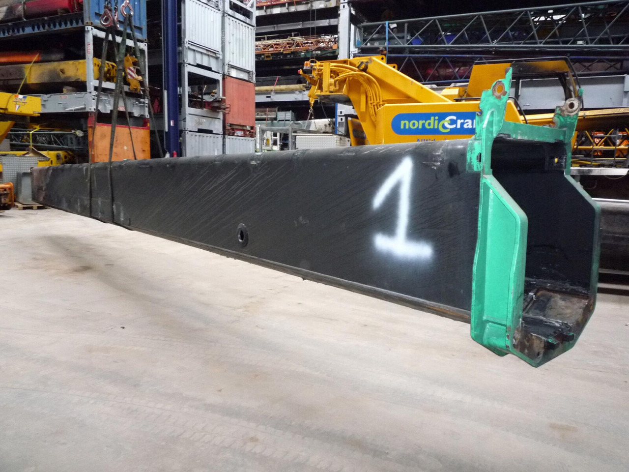 FAUN ATF 60-3 telescopic section 1 - Стрела для Мобильных кранов: фото 1 FAUN ATF 60-3 telescopic section 1 - Стрела для Мобильных кранов: фото 1