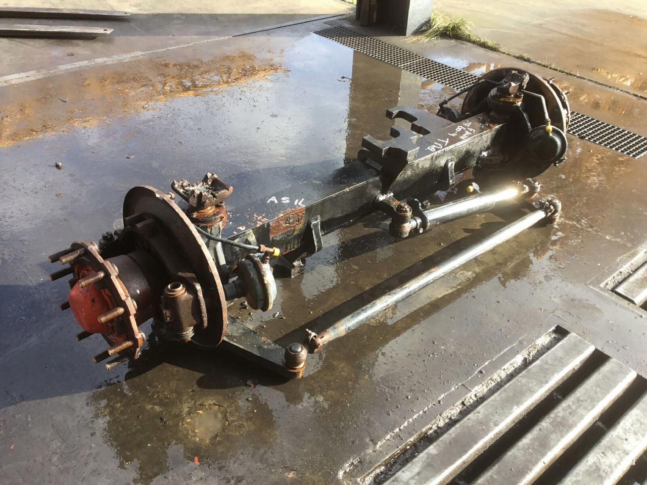 FAUN ATF 60-4 axle 1 - Ось и запчасти для Мобильных кранов: фото 4 FAUN ATF 60-4 axle 1 - Ось и запчасти для Мобильных кранов: фото 4