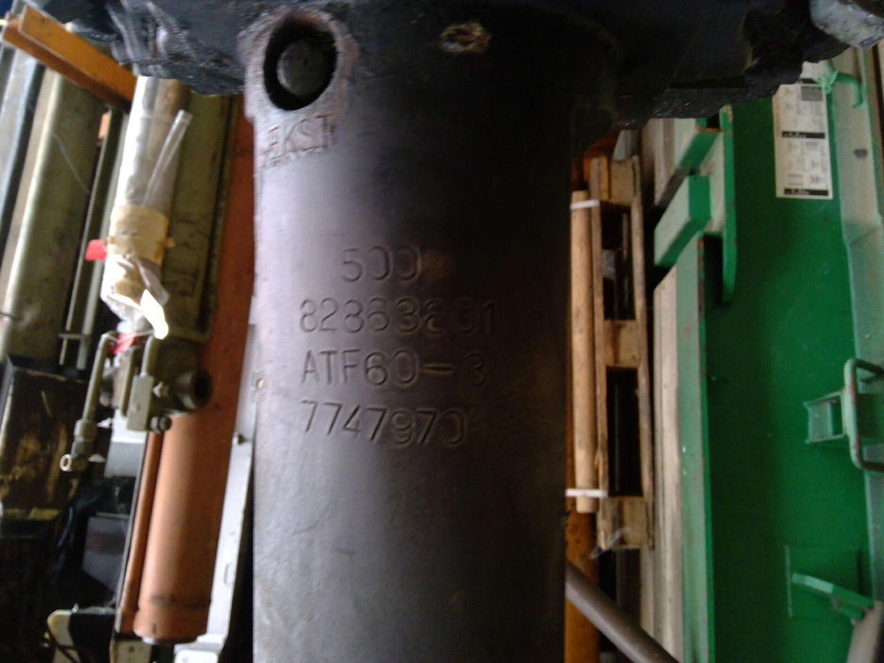 FAUN ATF 60-4 telescopic cylinder single - Гидравлический цилиндр для Мобильных кранов: фото 5 FAUN ATF 60-4 telescopic cylinder single - Гидравлический цилиндр для Мобильных кранов: фото 5