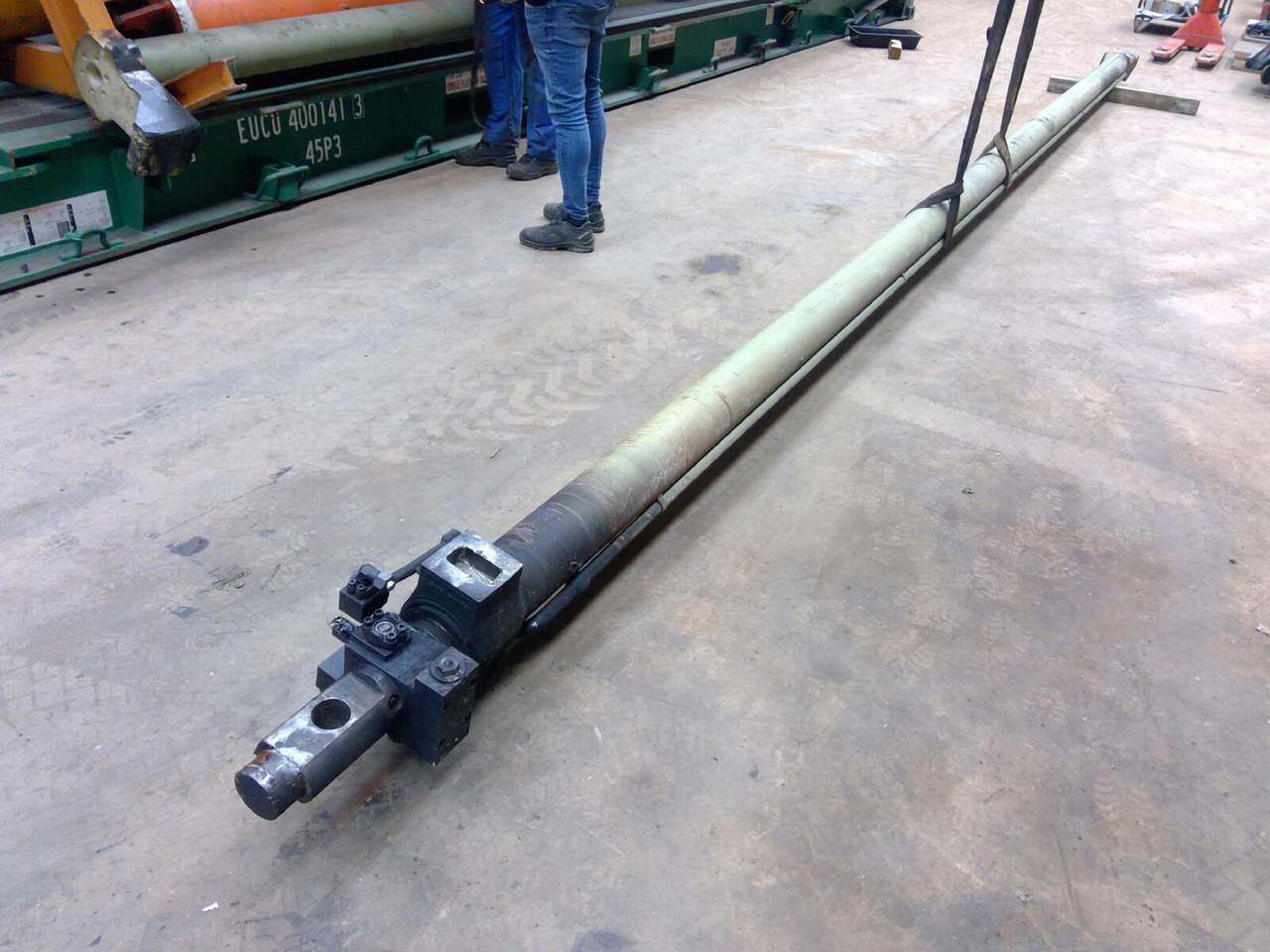FAUN ATF 60-4 telescopic cylinder single - Гидравлический цилиндр для Мобильных кранов: фото 1 FAUN ATF 60-4 telescopic cylinder single - Гидравлический цилиндр для Мобильных кранов: фото 1
