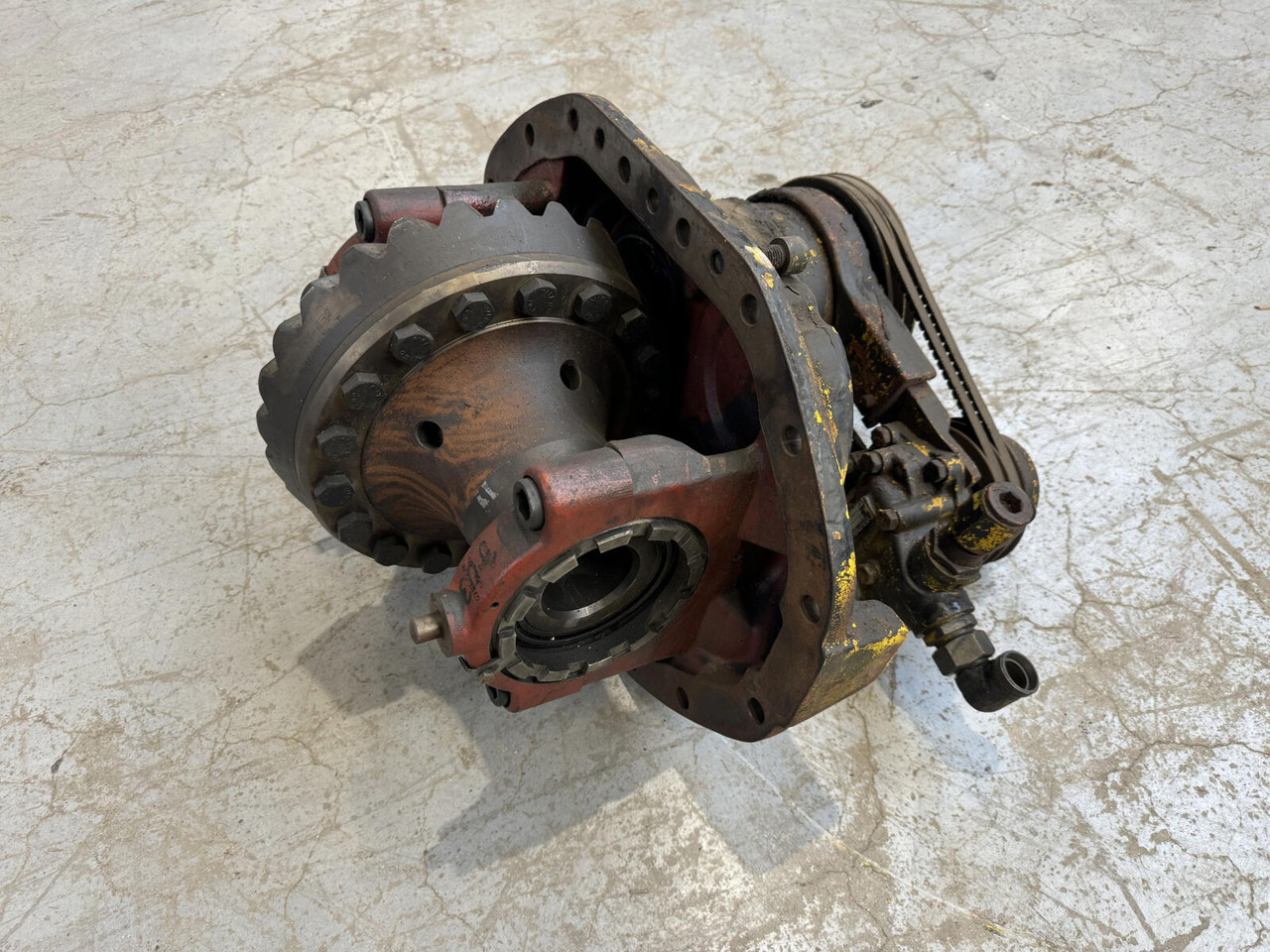 FAUN AUN HK 40 differential 11x27 - Дифференциал для Мобильных кранов: фото 1 FAUN AUN HK 40 differential 11x27 - Дифференциал для Мобильных кранов: фото 1