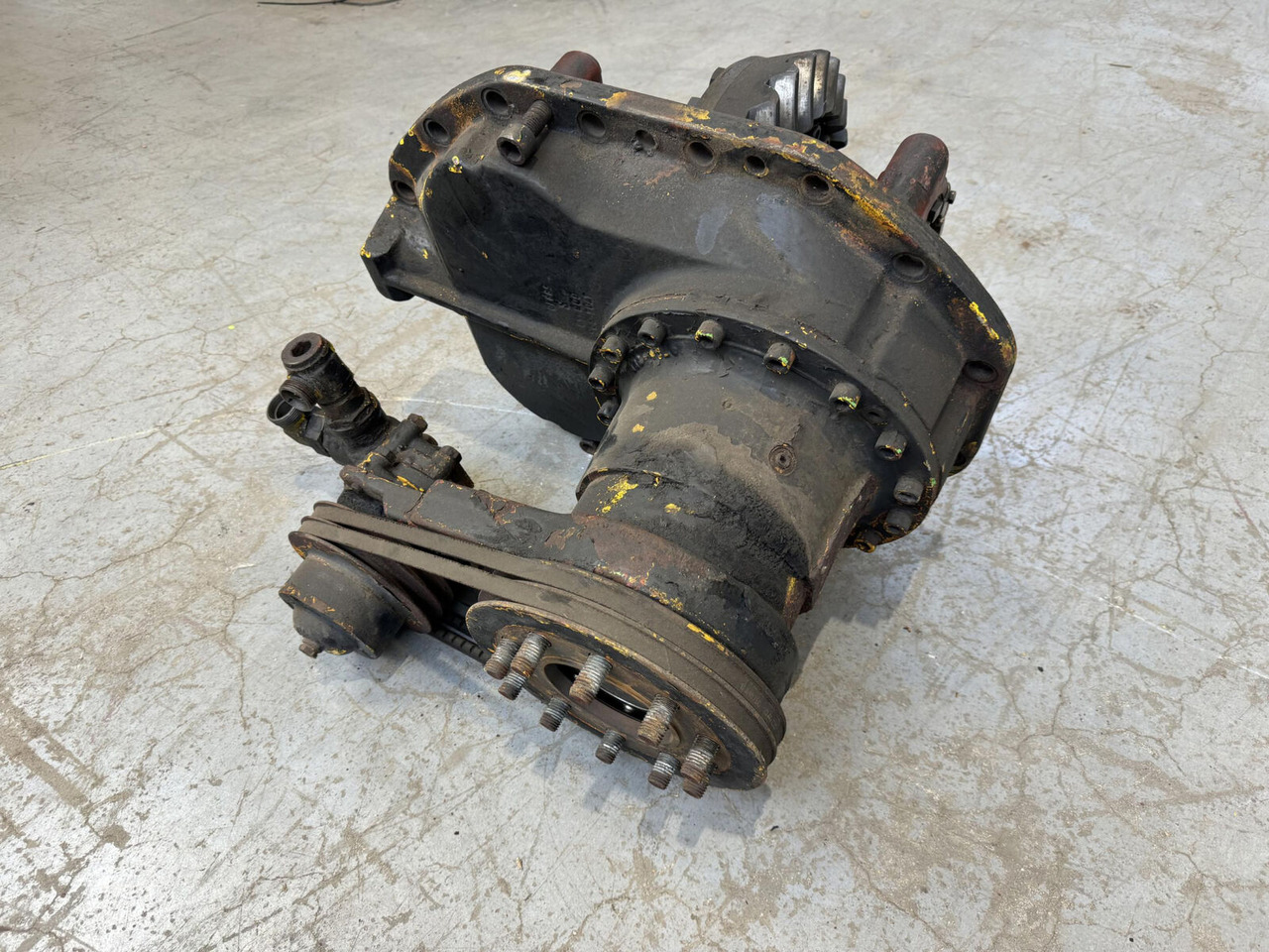 FAUN AUN HK 40 differential 11x27 - Дифференциал для Мобильных кранов: фото 5 FAUN AUN HK 40 differential 11x27 - Дифференциал для Мобильных кранов: фото 5