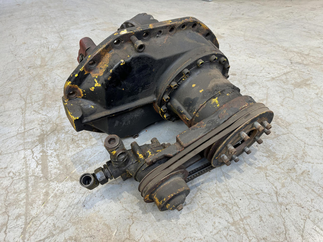 FAUN AUN HK 40 differential 11x27 - Дифференциал для Мобильных кранов: фото 2 FAUN AUN HK 40 differential 11x27 - Дифференциал для Мобильных кранов: фото 2