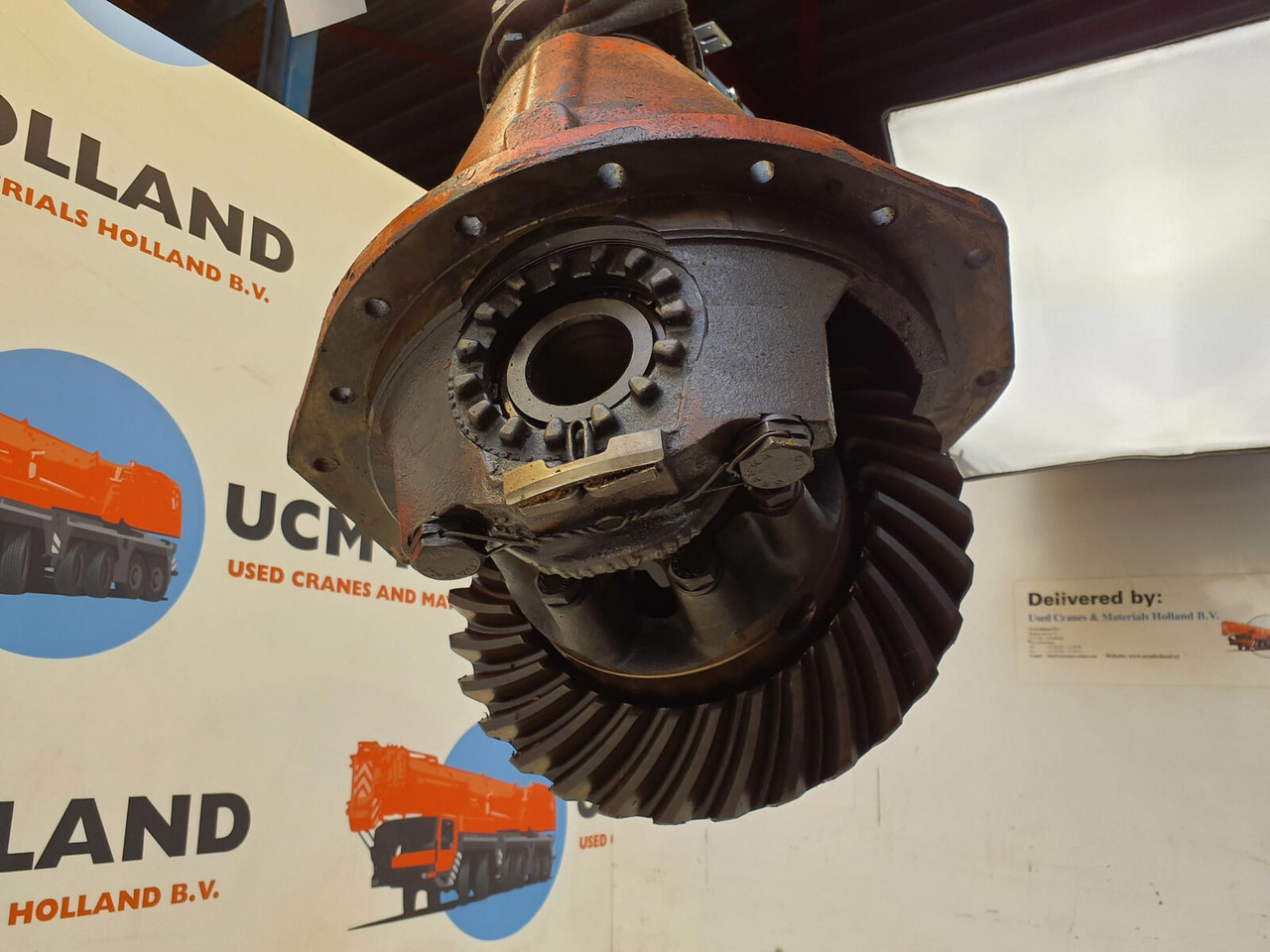 FAUN Differential 15x31 axle 2 - Дифференциал для Кранов: фото 4 FAUN Differential 15x31 axle 2 - Дифференциал для Кранов: фото 4