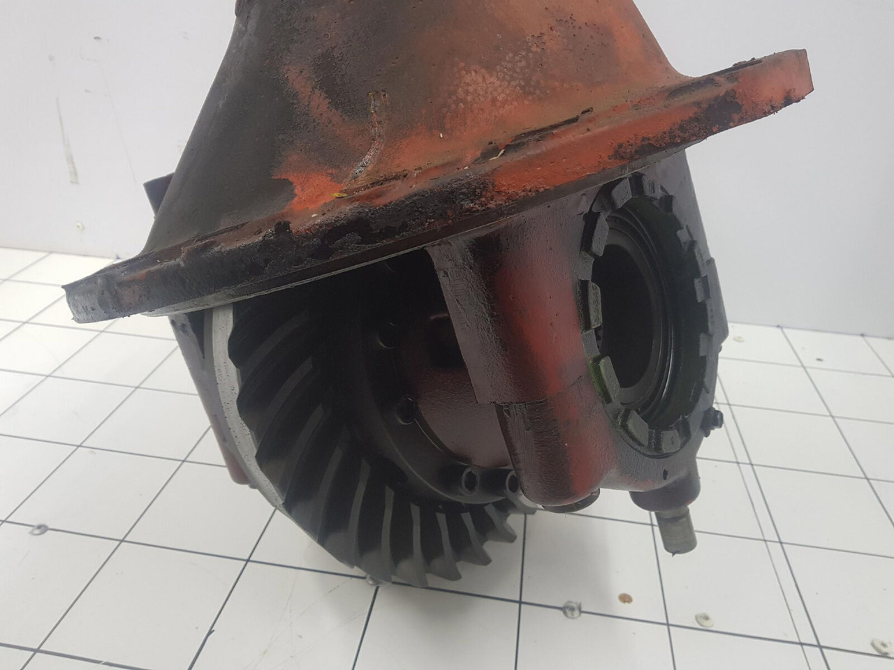 FAUN Faun RTF 50 end differential 12x31 - Дифференциал для Мобильных кранов: фото 2 FAUN Faun RTF 50 end differential 12x31 - Дифференциал для Мобильных кранов: фото 2