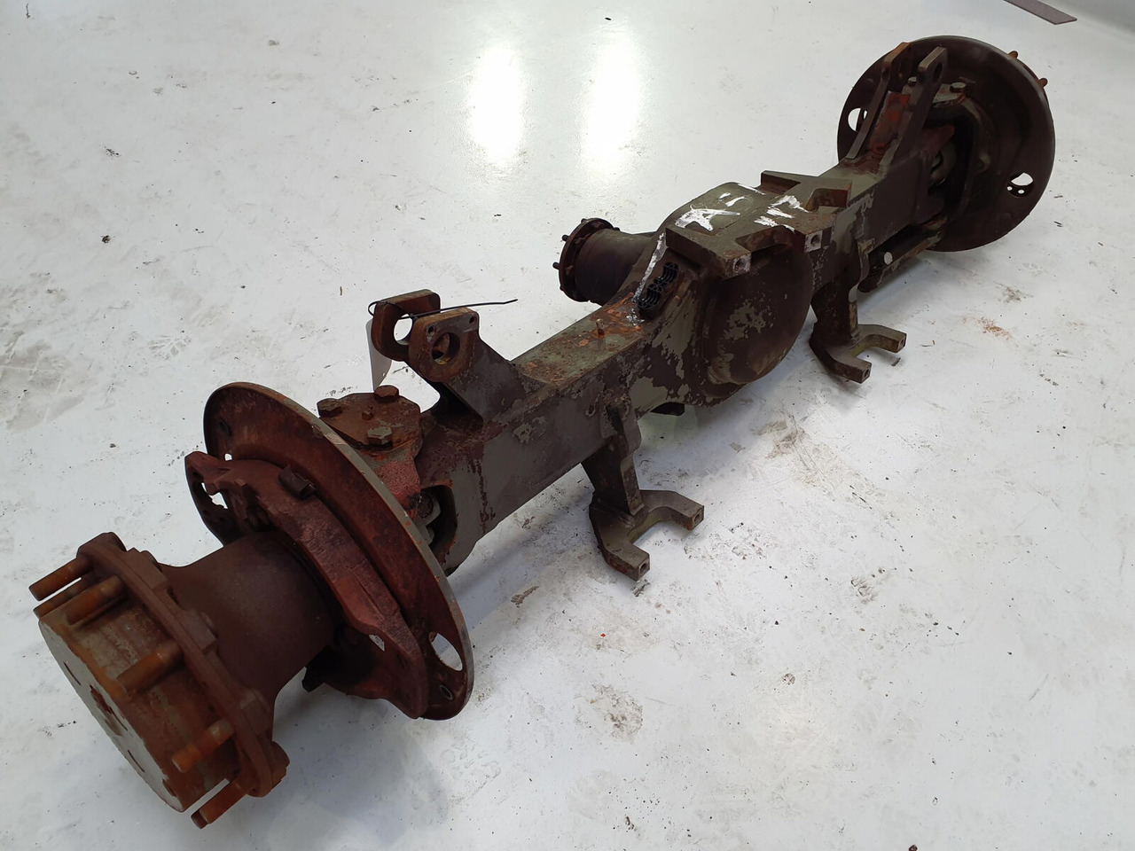 FAUN RTF 25 axle 1 - Ось и запчасти для Мобильных кранов: фото 3 FAUN RTF 25 axle 1 - Ось и запчасти для Мобильных кранов: фото 3