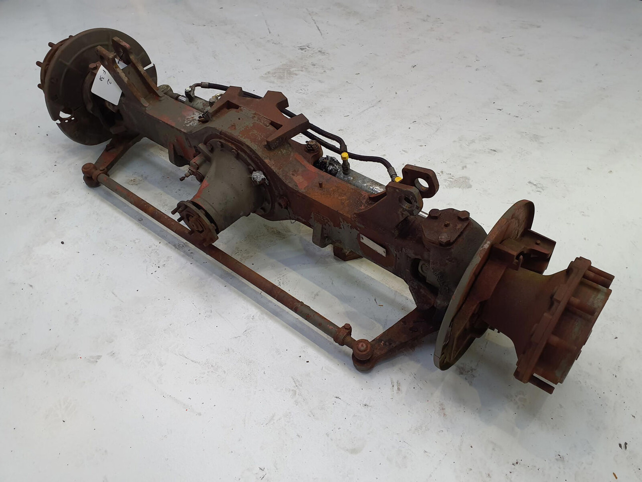 FAUN RTF 25 axle 2 - Ось и запчасти для Мобильных кранов: фото 4 FAUN RTF 25 axle 2 - Ось и запчасти для Мобильных кранов: фото 4