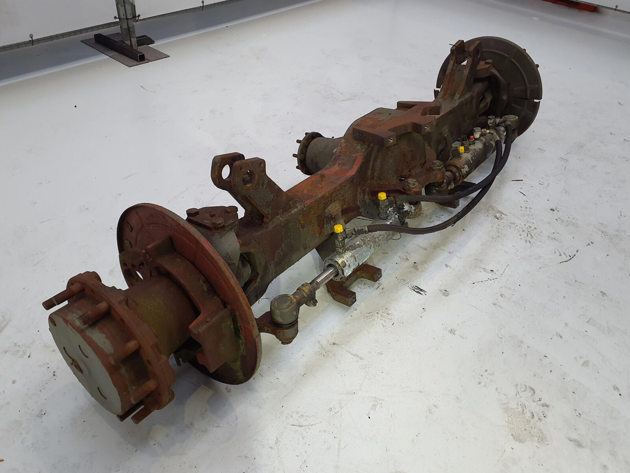 FAUN RTF 25 axle 2 - Ось и запчасти для Мобильных кранов: фото 1 FAUN RTF 25 axle 2 - Ось и запчасти для Мобильных кранов: фото 1