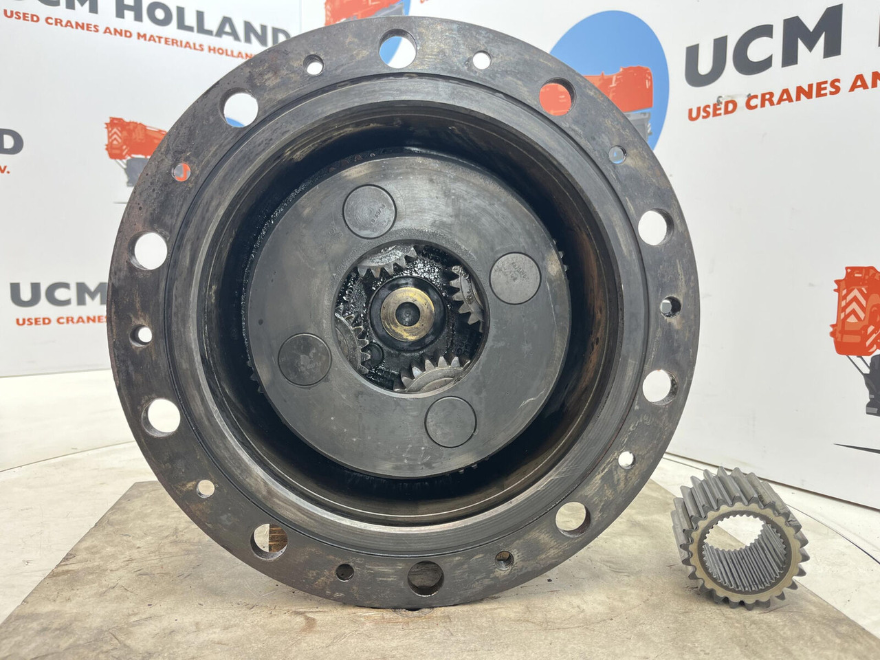 FAUN RTF 30-2 planetary gear 22-25-74-38-4pl-H137-46 - Бортовой редуктор для Мобильных кранов: фото 4 FAUN RTF 30-2 planetary gear 22-25-74-38-4pl-H137-46 - Бортовой редуктор для Мобильных кранов: фото 4