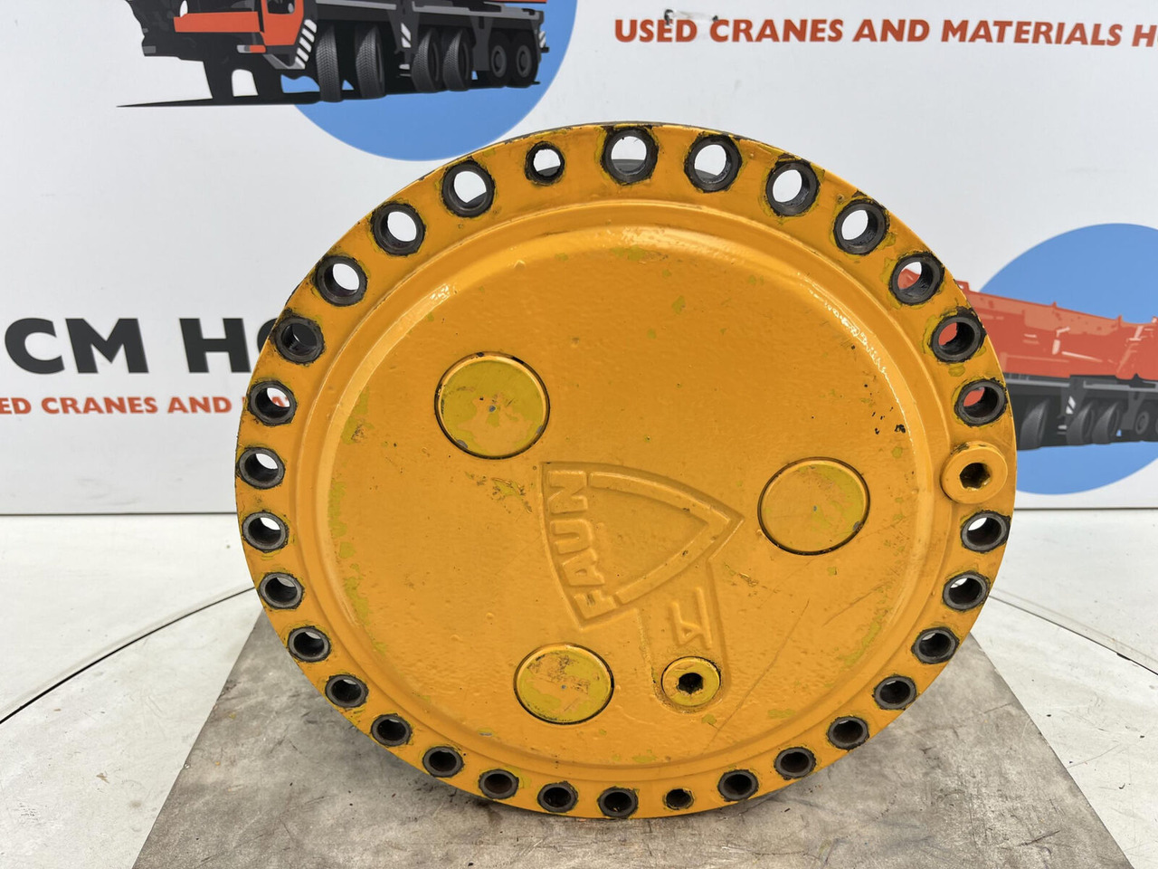 FAUN RTF 30 Planetary gear 15-23-63-36-3pl-H25-24 - Бортовой редуктор для Мобильных кранов: фото 1 FAUN RTF 30 Planetary gear 15-23-63-36-3pl-H25-24 - Бортовой редуктор для Мобильных кранов: фото 1
