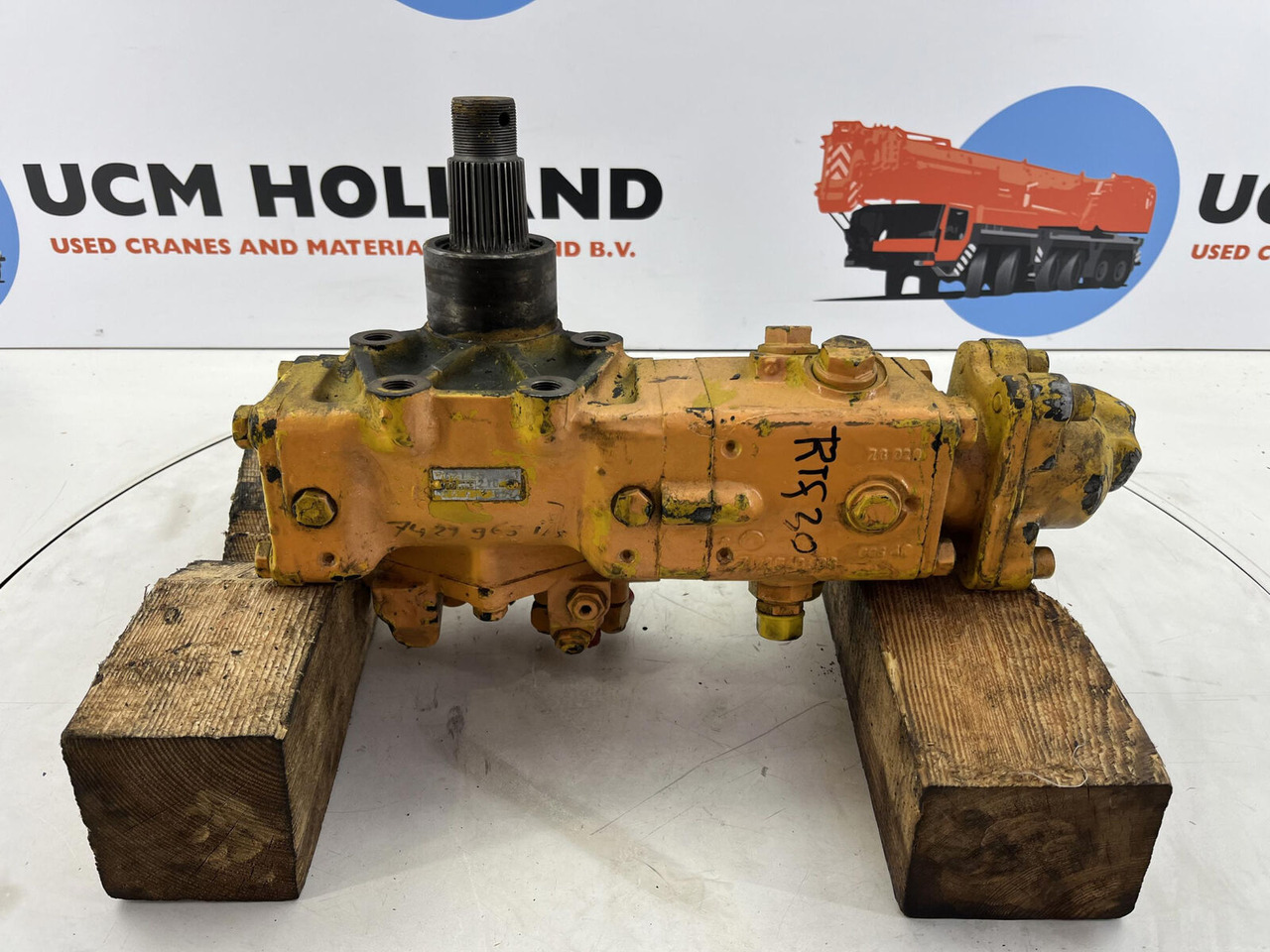 FAUN RTF 30 hydro steering box - Рулевой механизм для Кранов: фото 1 FAUN RTF 30 hydro steering box - Рулевой механизм для Кранов: фото 1